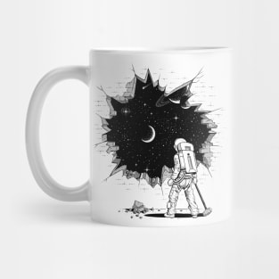 Space Breakthrough Mug